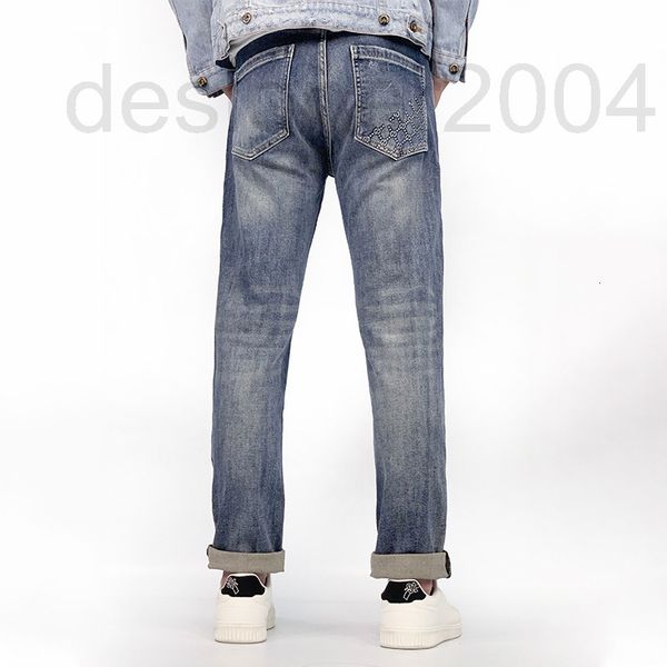 men's jeans designer men's 2021 autumn and winter fashion br new simple versatile slim straight pants live delivery sb60, Blue
men's jeans designer men's 2021 autumn and winter fashion br new simple versatile slim straight pants live delivery sb60, Blue