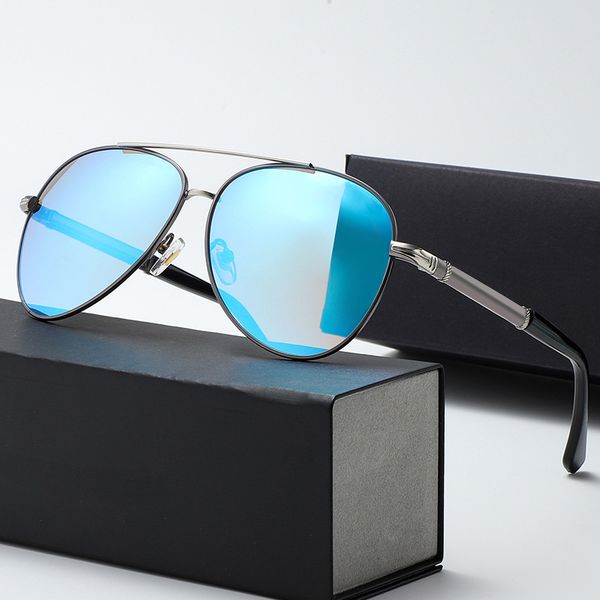 luxury sunglasses polaroid lens designer womens mens goggle senior eyewear for women eyeglasses frame vintage metal sun glasses with box 861, White;black
luxury sunglasses polaroid lens designer womens mens goggle senior eyewear for women eyeglasses frame vintage metal sun glasses with box 861, White;black