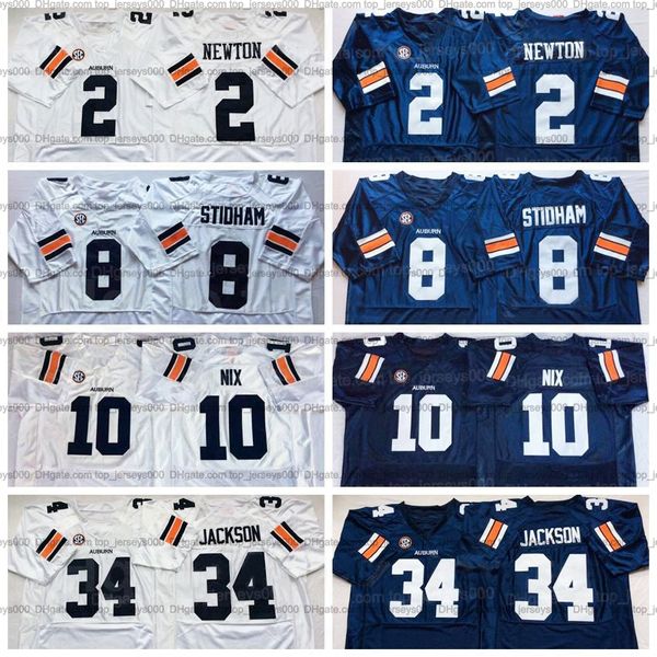 college football jersey 2 cam newton 34 bo jackson 10 nix 8 jarrett stidham sttiched white blue jerseys size s-xxxl, Black;red
college football jersey 2 cam newton 34 bo jackson 10 nix 8 jarrett stidham sttiched white blue jerseys size s-xxxl, Black;red