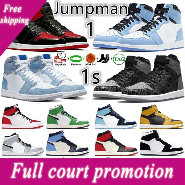 jumpman 1 1s mens basketball shoes high og rebellionaire bred patent university blue hyper royal heritage obsidian unc dark mocha men sports
jumpman 1 1s mens basketball shoes high og rebellionaire bred patent university blue hyper royal heritage obsidian unc dark mocha men sports