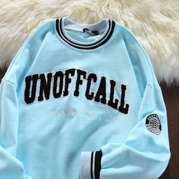 women's hoodies & sweatshirts retro flocking letter embroidery round neck pullover sweater women 2022 winter college wind fried street, Black
women's hoodies & sweatshirts retro flocking letter embroidery round neck pullover sweater women 2022 winter college wind fried street, Black