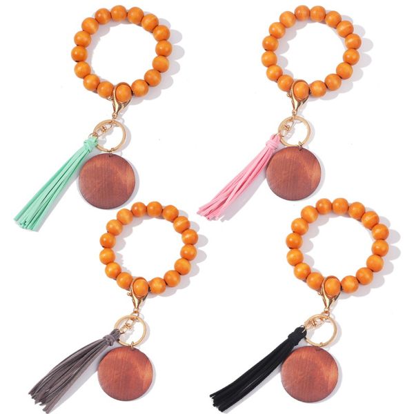 tassel keychain diy wood beads bracelet key ring pendant keyring women accessories girls fashion jewelry 15 designs optional, Red;brown
tassel keychain diy wood beads bracelet key ring pendant keyring women accessories girls fashion jewelry 15 designs optional, Red;brown