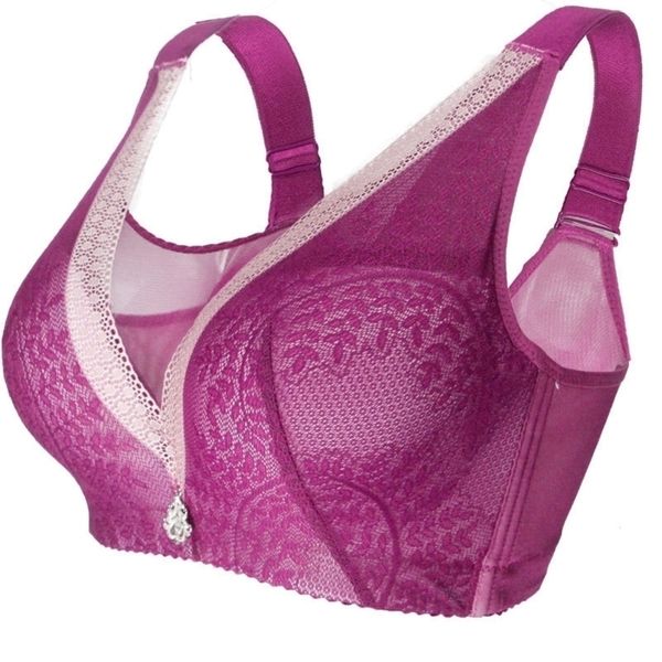 fashion plump women thin cup breathable bras for women underwear heighten side push up bra brassiere modis bralette y200415, Red;black
fashion plump women thin cup breathable bras for women underwear heighten side push up bra brassiere modis bralette y200415, Red;black