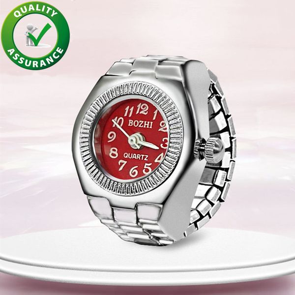 women men finger watch vintage elastic band ring watches round square quartz analog fashion jewelry designer charm boys girls love, Slivery;black
women men finger watch vintage elastic band ring watches round square quartz analog fashion jewelry designer charm boys girls love, Slivery;black