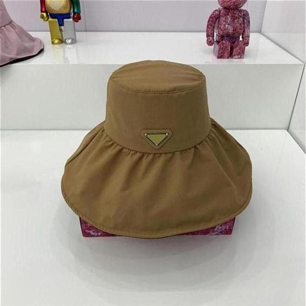 2021 fashion designers women summer bucket hats outdoor travel sun hat luxury hight quality beach fisherman cap 4 colors good285x, Blue;gray
2021 fashion designers women summer bucket hats outdoor travel sun hat luxury hight quality beach fisherman cap 4 colors good285x, Blue;gray
