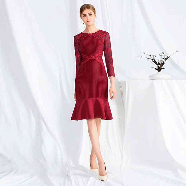 casual dresses autumn style fashion elegant temperament thin long sleeved fishtail skirt red high-end dress wy202 nrsh, Black;gray
casual dresses autumn style fashion elegant temperament thin long sleeved fishtail skirt red high-end dress wy202 nrsh, Black;gray