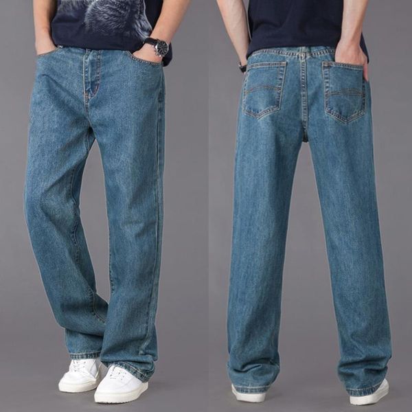 men's jeans fashion loose straight casual wide leg pants cowboy mans streetwear korean hip hop trousers spring summer jeans cx220412, Blue
men's jeans fashion loose straight casual wide leg pants cowboy mans streetwear korean hip hop trousers spring summer jeans cx220412, Blue