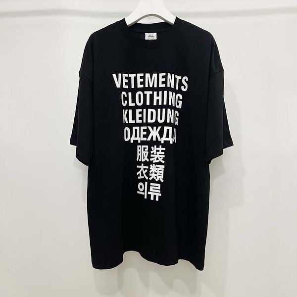 oversize t shirts tee men women letters printing short sleeve t-shirt hip hop 22fw, White;black
oversize t shirts tee men women letters printing short sleeve t-shirt hip hop 22fw, White;black