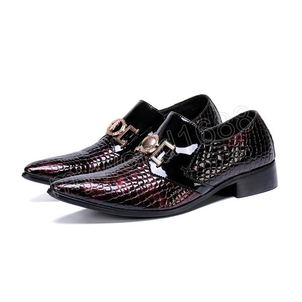 italy fashion men party wedding dress shoes pointed toe slip on flat shoes business man genuine leather shoes, Black
italy fashion men party wedding dress shoes pointed toe slip on flat shoes business man genuine leather shoes, Black