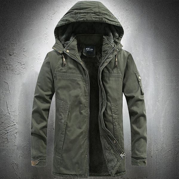 men's jackets army green military jacket outdoor parka coat tactical cotton 220823, Black;brown
men's jackets army green military jacket outdoor parka coat tactical cotton 220823, Black;brown