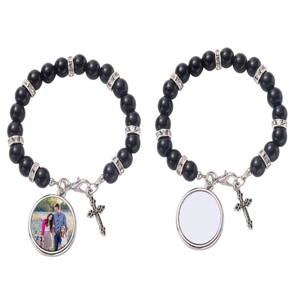 fashion sublimation blank diy round charm beaded cross bracelet transfer printing love mens bracelet for woman thanksgiving valentines day s, Golden;silver
fashion sublimation blank diy round charm beaded cross bracelet transfer printing love mens bracelet for woman thanksgiving valentines day s, Golden;silver
