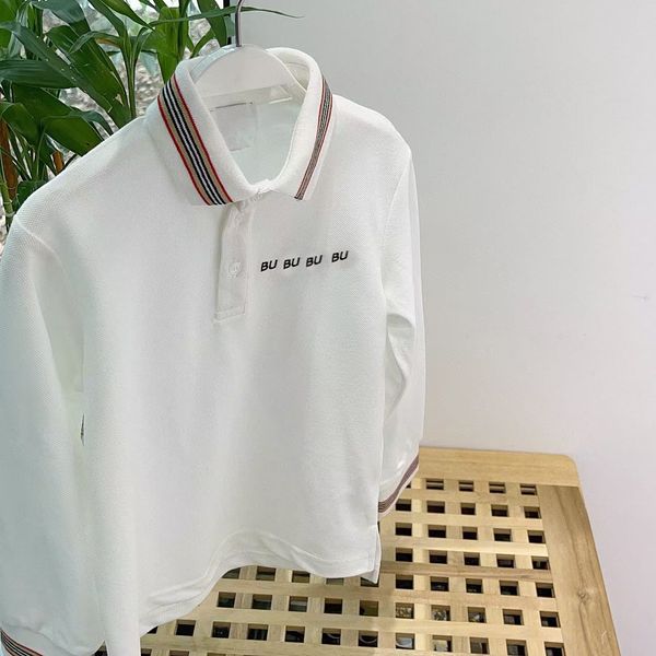baby polos kid designer clothe cotton long sleeve pullover letter button embroidery, Blue
baby polos kid designer clothe cotton long sleeve pullover letter button embroidery, Blue