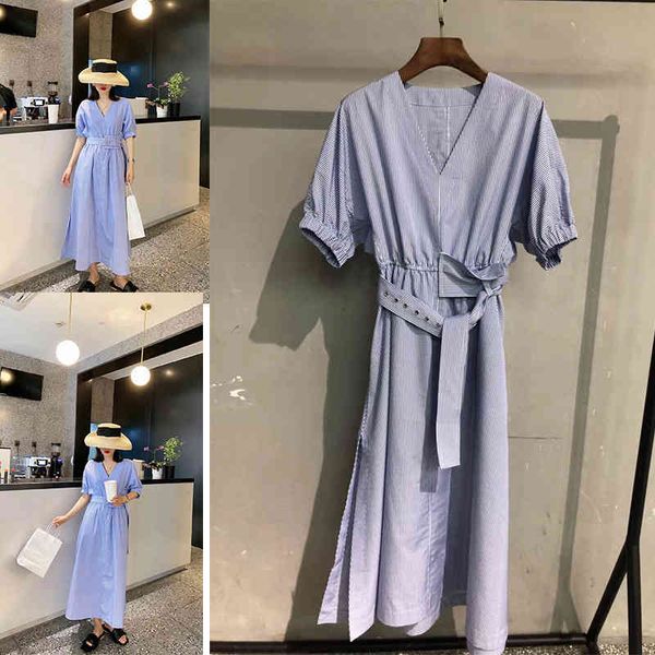 casual dresses p215235 high waist split v neck closed bubble sleeve dress medium length women, Black;gray
casual dresses p215235 high waist split v neck closed bubble sleeve dress medium length women, Black;gray