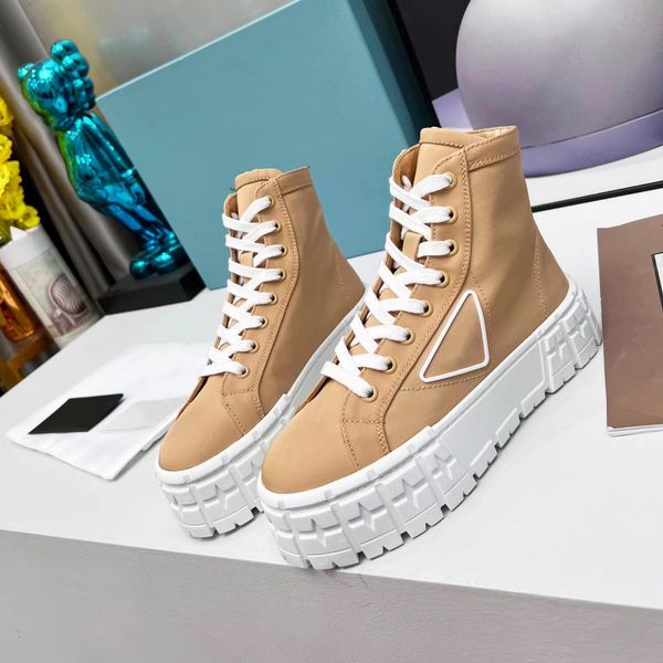 cake designer sneakers gabardine nylon casual shoes double wheel trainer canvas women fashion high platform sole height increas, Black
cake designer sneakers gabardine nylon casual shoes double wheel trainer canvas women fashion high platform sole height increas, Black