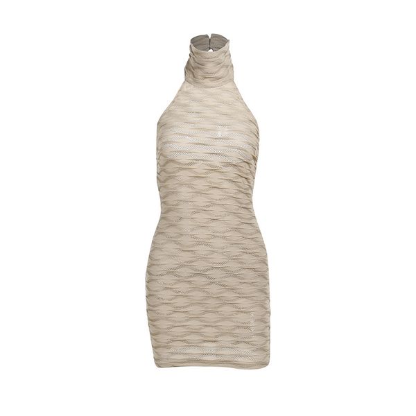 halter open back bodycon revealing mini female summer elegant party evening backless short birthday dress for women, Black;gray
halter open back bodycon revealing mini female summer elegant party evening backless short birthday dress for women, Black;gray