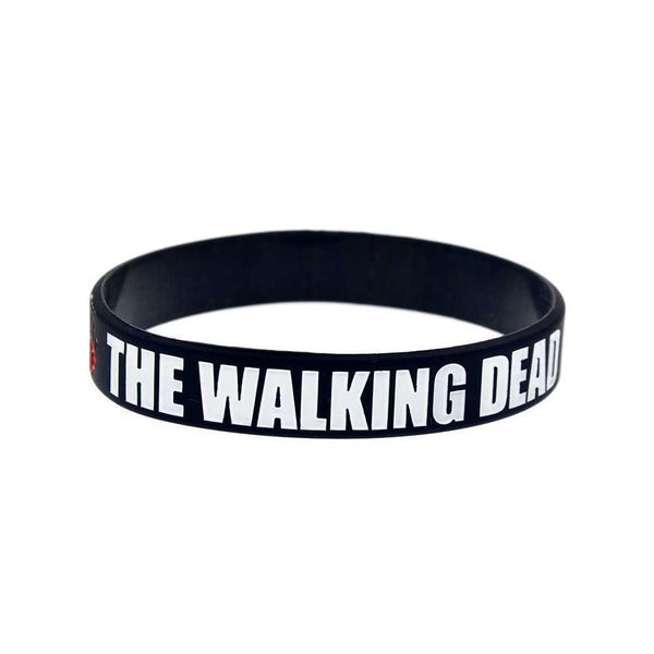 men's silicone rubber bracelet, movie walking dead, cartoon characters, cosplay, bracelet, Golden;silver
men's silicone rubber bracelet, movie walking dead, cartoon characters, cosplay, bracelet, Golden;silver