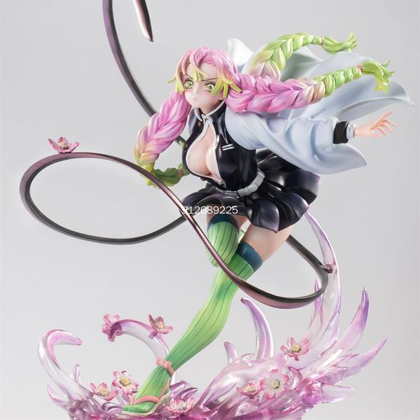 21cm new anime figurine model demon slayer kimetsu no yaiba kanroji mitsuri action figures pvc model toys collection doll gift3110
21cm new anime figurine model demon slayer kimetsu no yaiba kanroji mitsuri action figures pvc model toys collection doll gift3110