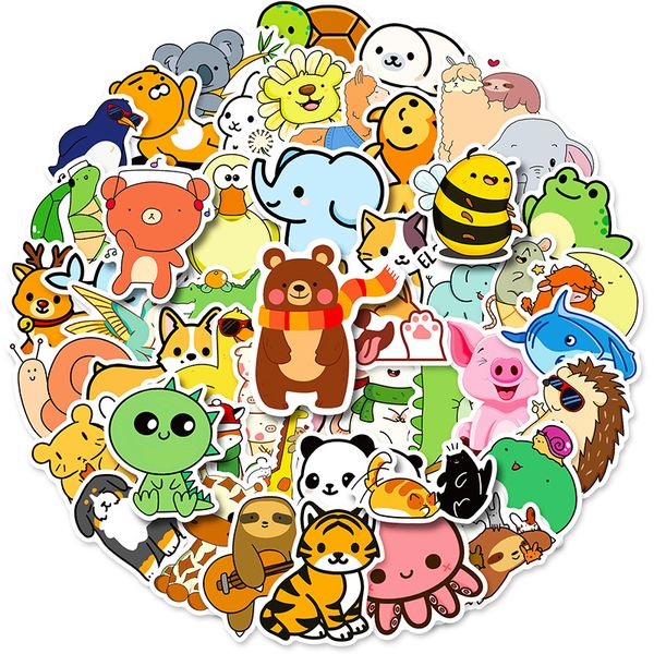 50 piece cute little animal graffiti sticker phone lapskateboard car stickers pack for luggage guitar helmet water cup sticker
50 piece cute little animal graffiti sticker phone lapskateboard car stickers pack for luggage guitar helmet water cup sticker