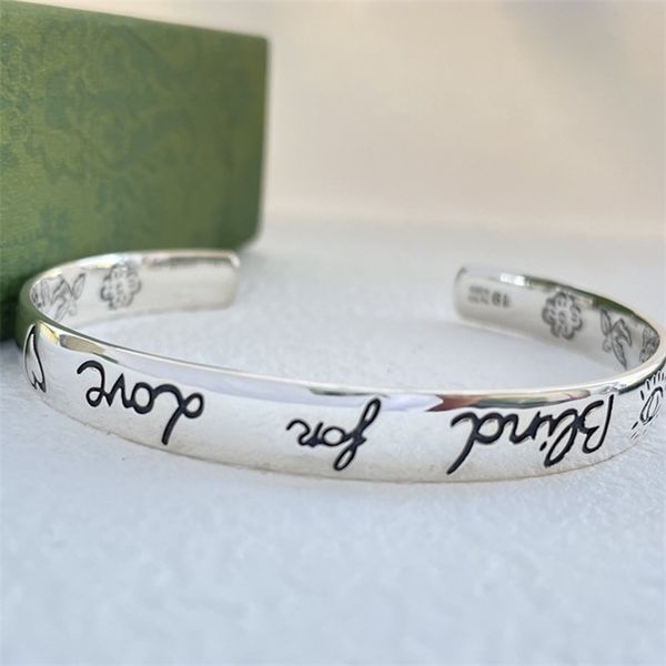 12% off jewelry the new s925 silver love tiger head love fearless flowers birds wide narrow men and women lovers make old open bracelet, Black
12% off jewelry the new s925 silver love tiger head love fearless flowers birds wide narrow men and women lovers make old open bracelet, Black