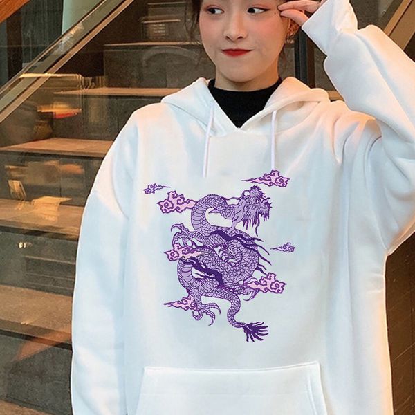 gothic dragon print casual vintage hoodie female sweatshirts harajuku loose winter warm plus velvet women cartoon hoodies, Black
gothic dragon print casual vintage hoodie female sweatshirts harajuku loose winter warm plus velvet women cartoon hoodies, Black