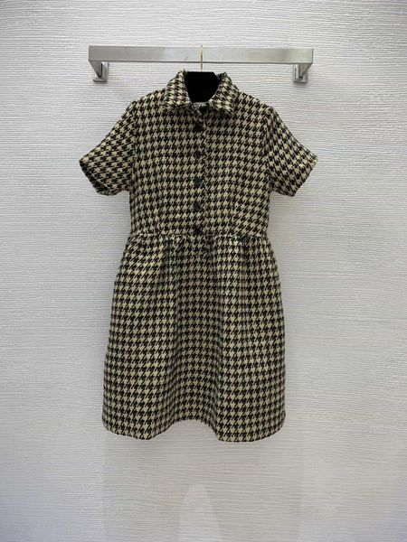 milan runway dresses 2022 spring summer lapel neck short sleeve print women's designer sundress brand same style dress 0412-17, Black
milan runway dresses 2022 spring summer lapel neck short sleeve print women's designer sundress brand same style dress 0412-17, Black