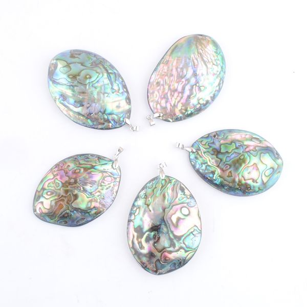 trendy new zealand mother of pearl abalone shell pendant charm beads oval american weddings jewelry fashion accessory dn3429, Silver
trendy new zealand mother of pearl abalone shell pendant charm beads oval american weddings jewelry fashion accessory dn3429, Silver