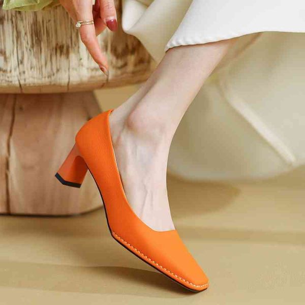 sandals square head shallow mouth thick heel shoes spring korean version simple large four-color women's temperament trendy single 64sw, Black
sandals square head shallow mouth thick heel shoes spring korean version simple large four-color women's temperament trendy single 64sw, Black
