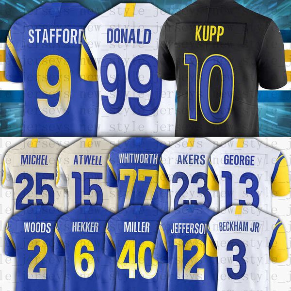 los 9 matthew angeles stafford rames''football jerseys aaron donald cooper kupp robert woods odell beckham jr. von miller jalen ra, Black
los 9 matthew angeles stafford rames''football jerseys aaron donald cooper kupp robert woods odell beckham jr. von miller jalen ra, Black