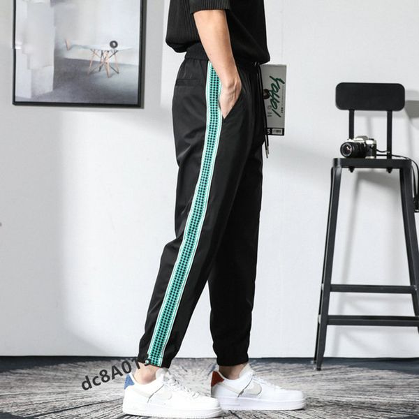 mens pants fashion sweatpants joggers men women sport jogging pants beam foot trousers 55, Black
mens pants fashion sweatpants joggers men women sport jogging pants beam foot trousers 55, Black