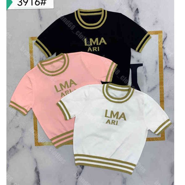 22ss summer women knitted sweater t shirt wool knit short sleeve shirts tee wholesale polo sweatshirt ba..ain logo brand casual women clothi, White
22ss summer women knitted sweater t shirt wool knit short sleeve shirts tee wholesale polo sweatshirt ba..ain logo brand casual women clothi, White