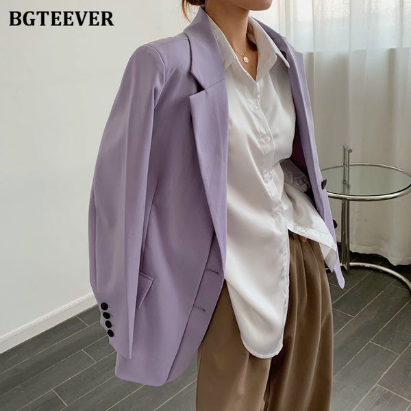 elegant solid single-breasted female blazer 2022 autumn fashion loose suit jackets for women long sleeve ladies outwear, White;black
elegant solid single-breasted female blazer 2022 autumn fashion loose suit jackets for women long sleeve ladies outwear, White;black