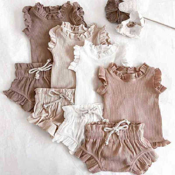 2022 summer and autumn newborn clothes girls solid color knitted jumpsuit boy baby sleeveless cotton triangle shorts 2pcs g220517, Blue
2022 summer and autumn newborn clothes girls solid color knitted jumpsuit boy baby sleeveless cotton triangle shorts 2pcs g220517, Blue