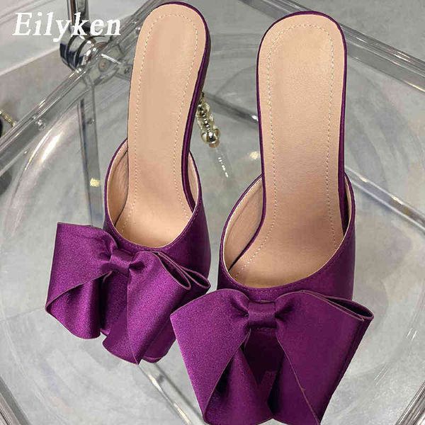 eilyken new summer silk butterfly knot women slipper fashion slides ladies elegant high heel outdoor sandals shoes, Black
eilyken new summer silk butterfly knot women slipper fashion slides ladies elegant high heel outdoor sandals shoes, Black