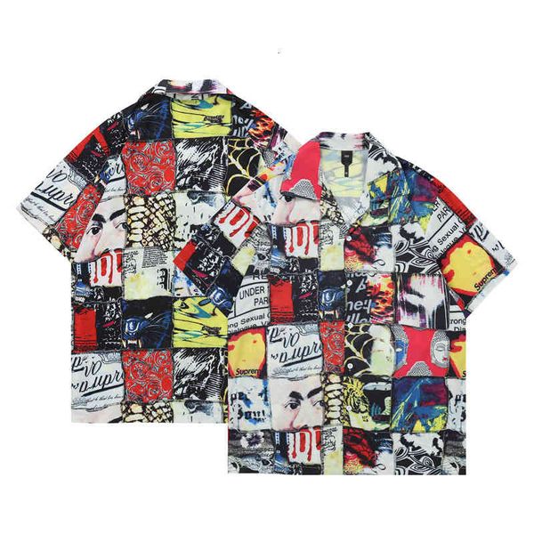 men's t-shirts 2022 summer men's casual flower shirt plaid over printed beach cardigan short sleeved men j5xw, White;black
men's t-shirts 2022 summer men's casual flower shirt plaid over printed beach cardigan short sleeved men j5xw, White;black