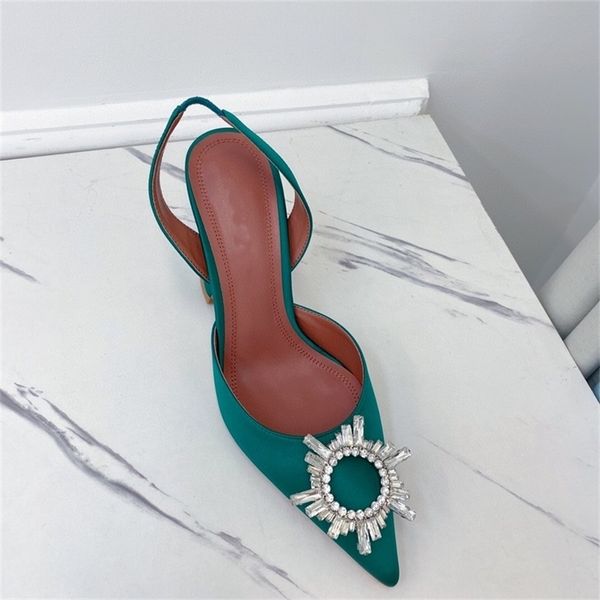 women sandals high heels solid flower pointed toe ladies shoes party wedding 220406, Black
women sandals high heels solid flower pointed toe ladies shoes party wedding 220406, Black