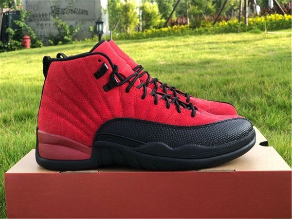 2022 air authentic 12 reverse flu game basketball shoes mens varsity black real carbon fiber gym red basketball sports sneakers with box
2022 air authentic 12 reverse flu game basketball shoes mens varsity black real carbon fiber gym red basketball sports sneakers with box