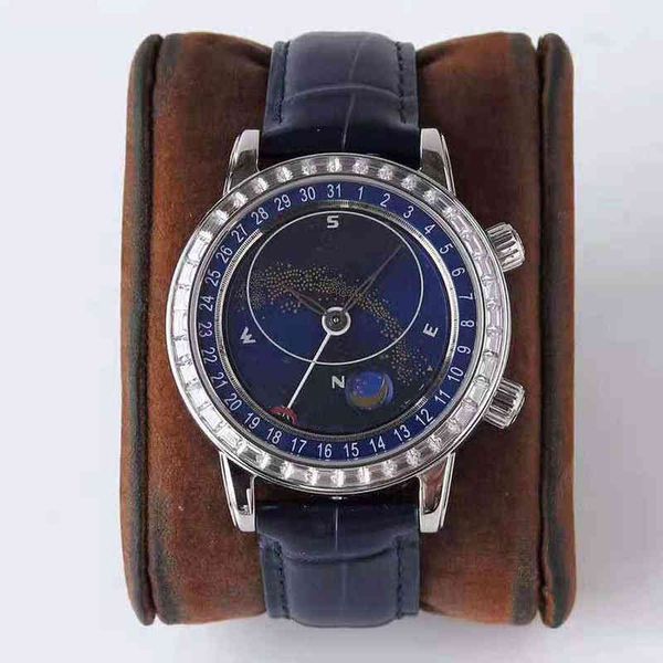 designer mechanical watch baida xingkong series mechanical watch men's 5102 diamond inlaid 3k grenade ppf nautilus swiss 20qj, Slivery;brown
designer mechanical watch baida xingkong series mechanical watch men's 5102 diamond inlaid 3k grenade ppf nautilus swiss 20qj, Slivery;brown