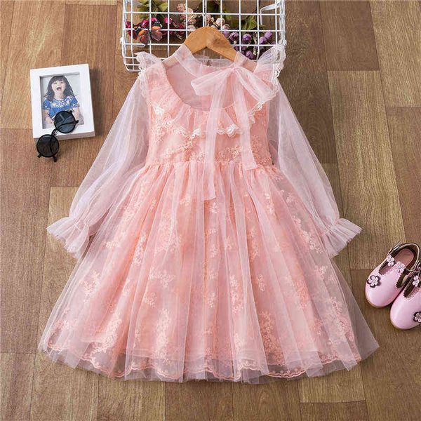 lace girls dress for autumn elegant children costume kids fancy flower dresses birthday wedding party clothing girls vestidos y220426, Red;yellow
lace girls dress for autumn elegant children costume kids fancy flower dresses birthday wedding party clothing girls vestidos y220426, Red;yellow