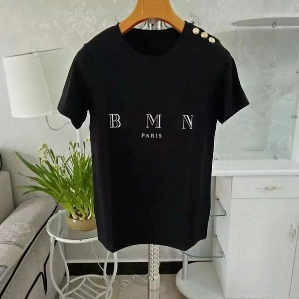 summer mens balman t shirt luxury designer casual fashion men t-shirt texture comfortable balma button tshirt man versatile personality tren, White;black
summer mens balman t shirt luxury designer casual fashion men t-shirt texture comfortable balma button tshirt man versatile personality tren, White;black