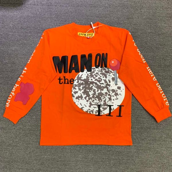 motm for cpfm. iii xyz return 2 madness tee solid print long sleeve t-shirt, White;black
motm for cpfm. iii xyz return 2 madness tee solid print long sleeve t-shirt, White;black