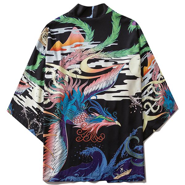 yukata women kimono cardigan japan kimonos asia clothes summer phoenix print shirt casual kimonos cosplay costume, Red
yukata women kimono cardigan japan kimonos asia clothes summer phoenix print shirt casual kimonos cosplay costume, Red