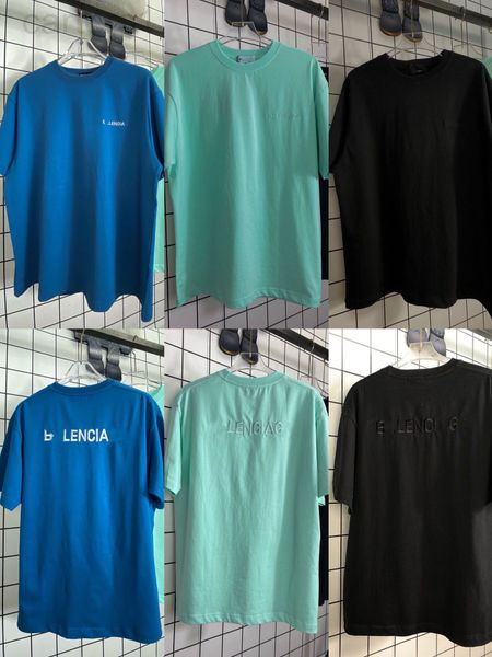 men's t-shirts designer original @ correct paris alphabet embroidery casual loose couple short sleeve t-shirt h25z, White;black 
men's t-shirts designer original @ correct paris alphabet embroidery casual loose couple short sleeve t-shirt h25z, White;black