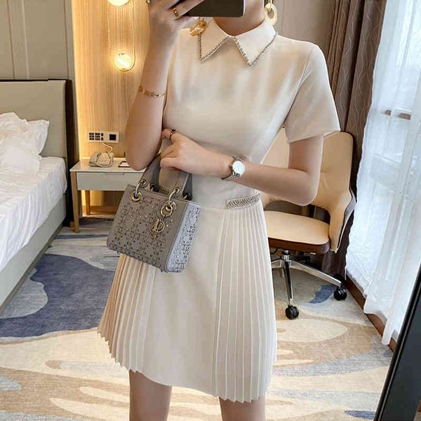 casual dresses 2022 summer dress french celebrity temperament pleated skirt slim and small fragrant white female vg4w, Black;gray
casual dresses 2022 summer dress french celebrity temperament pleated skirt slim and small fragrant white female vg4w, Black;gray