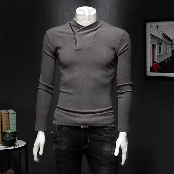 men's t-shirts designer winter men's zipper half high neck solid color fashion leisure long sleeve t-shirt thickened bottoming shi, White;black
men's t-shirts designer winter men's zipper half high neck solid color fashion leisure long sleeve t-shirt thickened bottoming shi, White;black