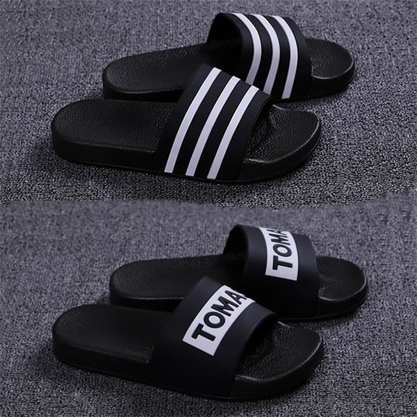 sandal slipper male family flatheeled bath with nonslip shower couples slippers female korean version of the summer stripe stu 210301, Black
sandal slipper male family flatheeled bath with nonslip shower couples slippers female korean version of the summer stripe stu 210301, Black