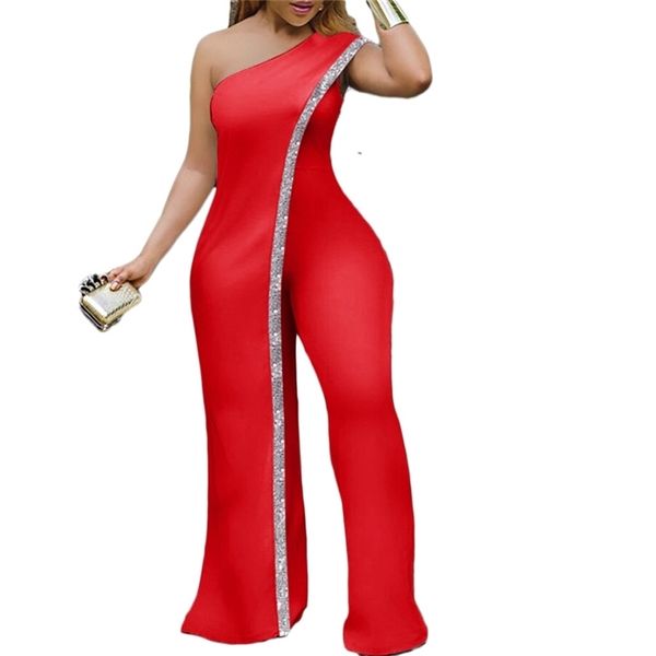 fashion asymmetrical women plus size skinny jumpsuits spring new arrivals graceful sleeveless bell-bottomed rompers 210326, Black;white 
fashion asymmetrical women plus size skinny jumpsuits spring new arrivals graceful sleeveless bell-bottomed rompers 210326, Black;white