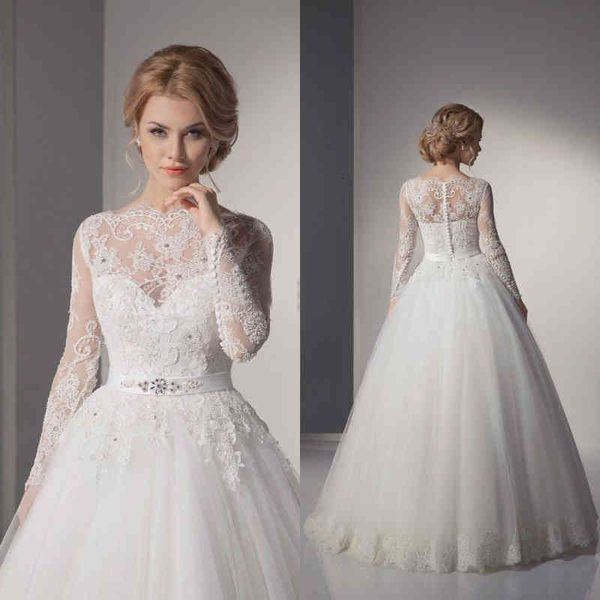ball gown wedding dresses spring sweet double shoulder long sleeve slim lace court wedding dress, White
ball gown wedding dresses spring sweet double shoulder long sleeve slim lace court wedding dress, White