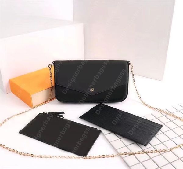 leather crossbody bags designer shoulder bags for women detachable chain bag canvas handbag m61276 m64064 felicie pochette removable flat po
leather crossbody bags designer shoulder bags for women detachable chain bag canvas handbag m61276 m64064 felicie pochette removable flat po