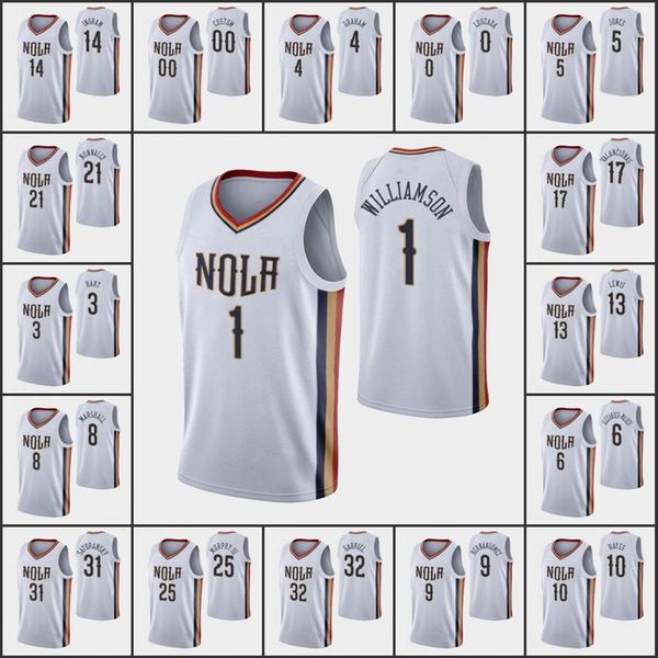 new orleans pelicans''men zion williamson brandon ingram josh hart kira lewis jr custom 75th anniversary city white edi2360, Black
new orleans pelicans''men zion williamson brandon ingram josh hart kira lewis jr custom 75th anniversary city white edi2360, Black