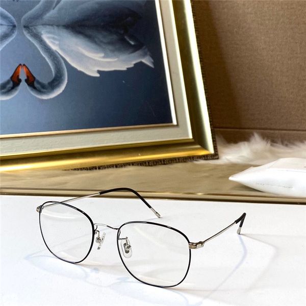 super sung s024 optical eyeglasses for retro style anti-blue light lens plate oval full frame with box, White;black
super sung s024 optical eyeglasses for retro style anti-blue light lens plate oval full frame with box, White;black